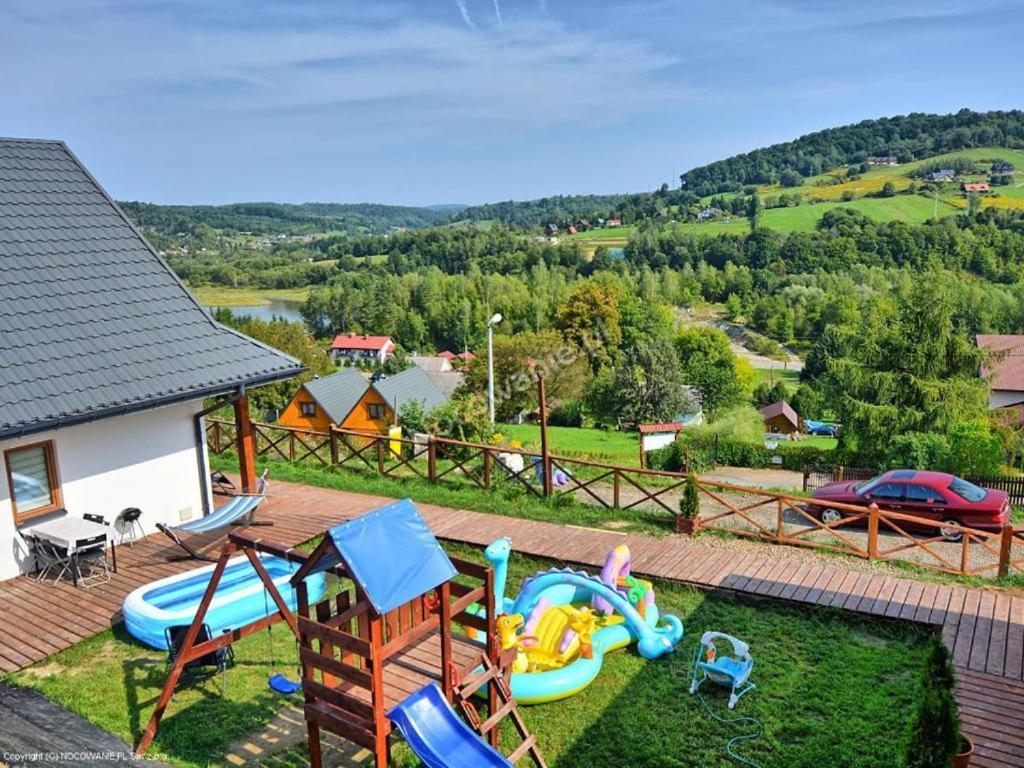Domki Solina Roza Wiatrow Exterior foto