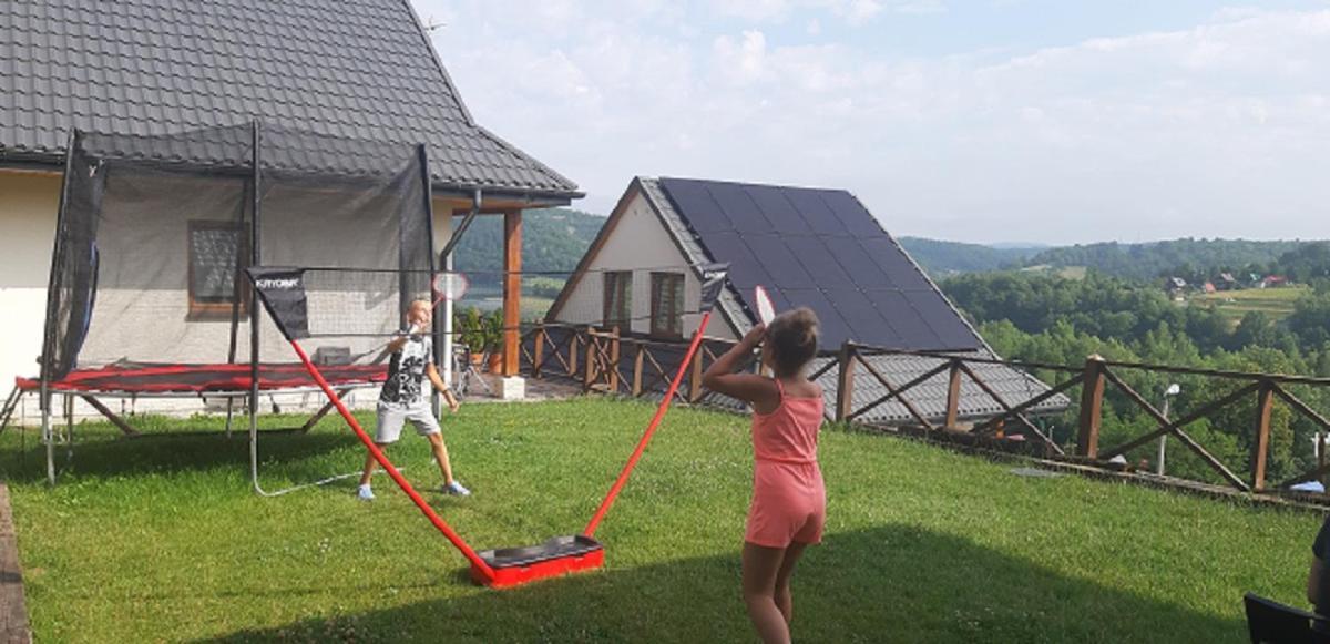Domki Solina Roza Wiatrow Exterior foto